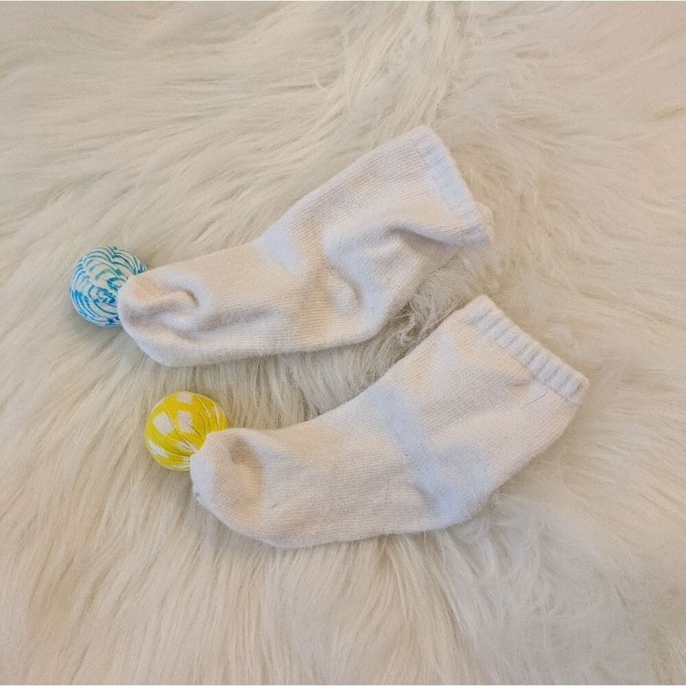 Lovevery Jingle Play Socks The Senser Play Kit 5-6 Months Montessori Learning